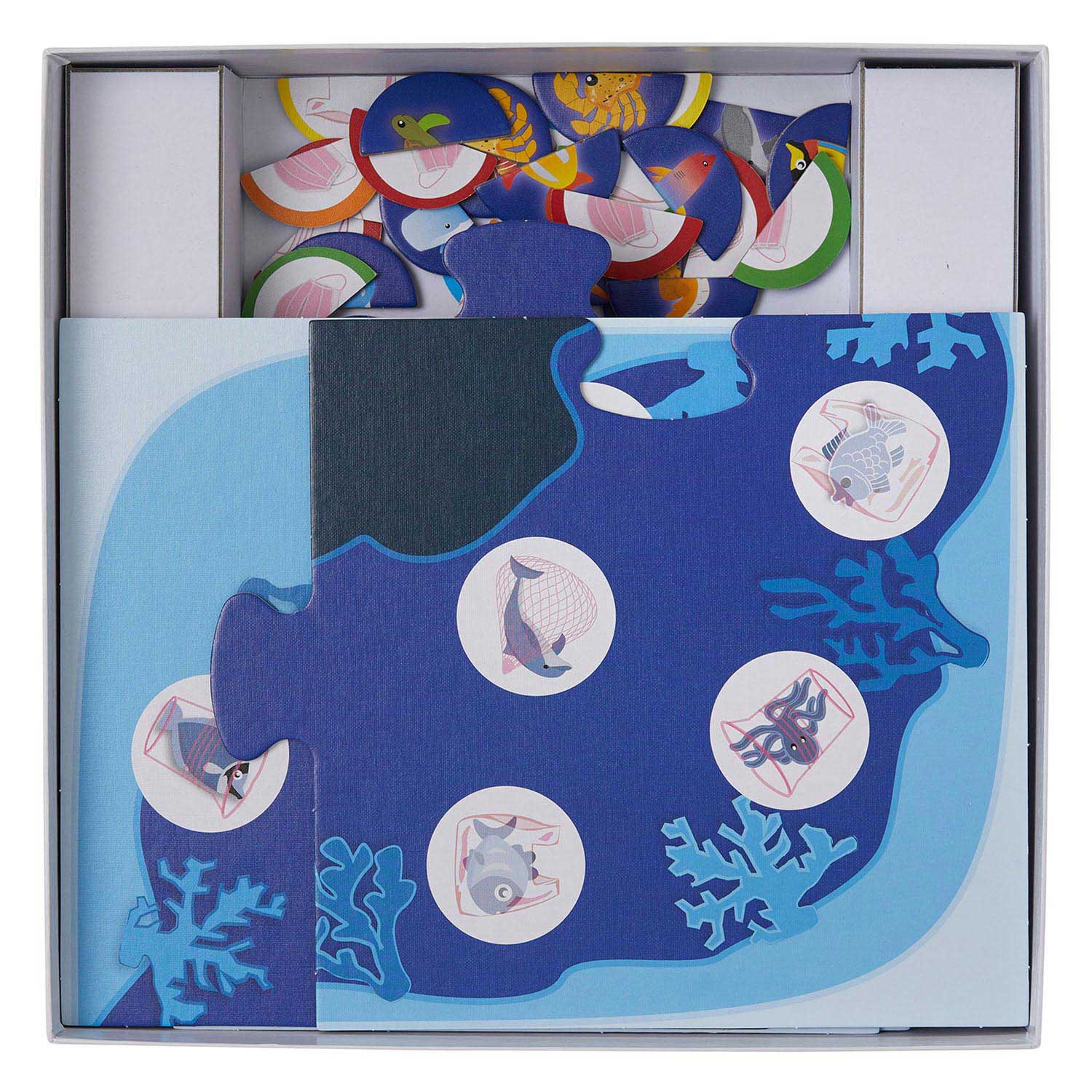 Rolf basics - rood ons zeedieren kinderspel