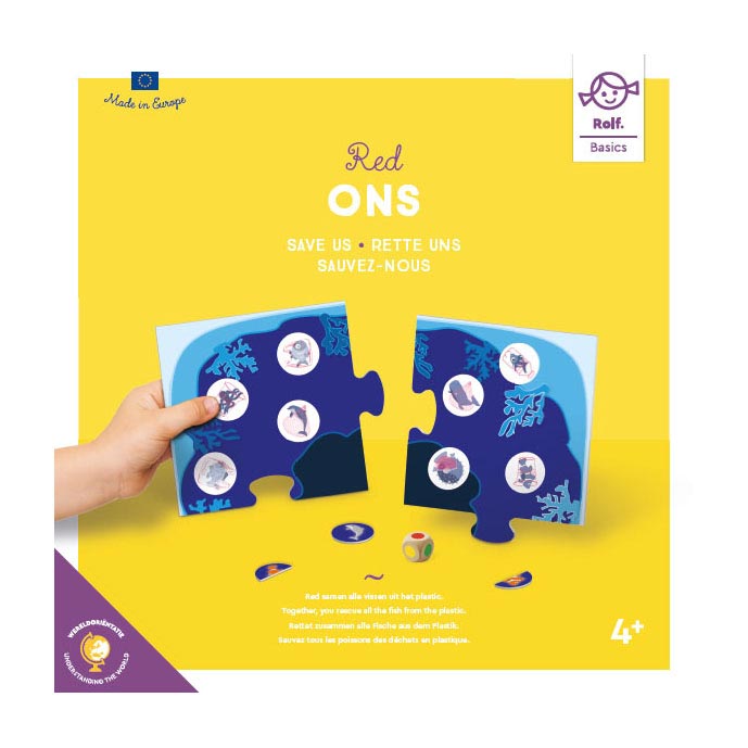 Rolf basics - rood ons zeedieren kinderspel