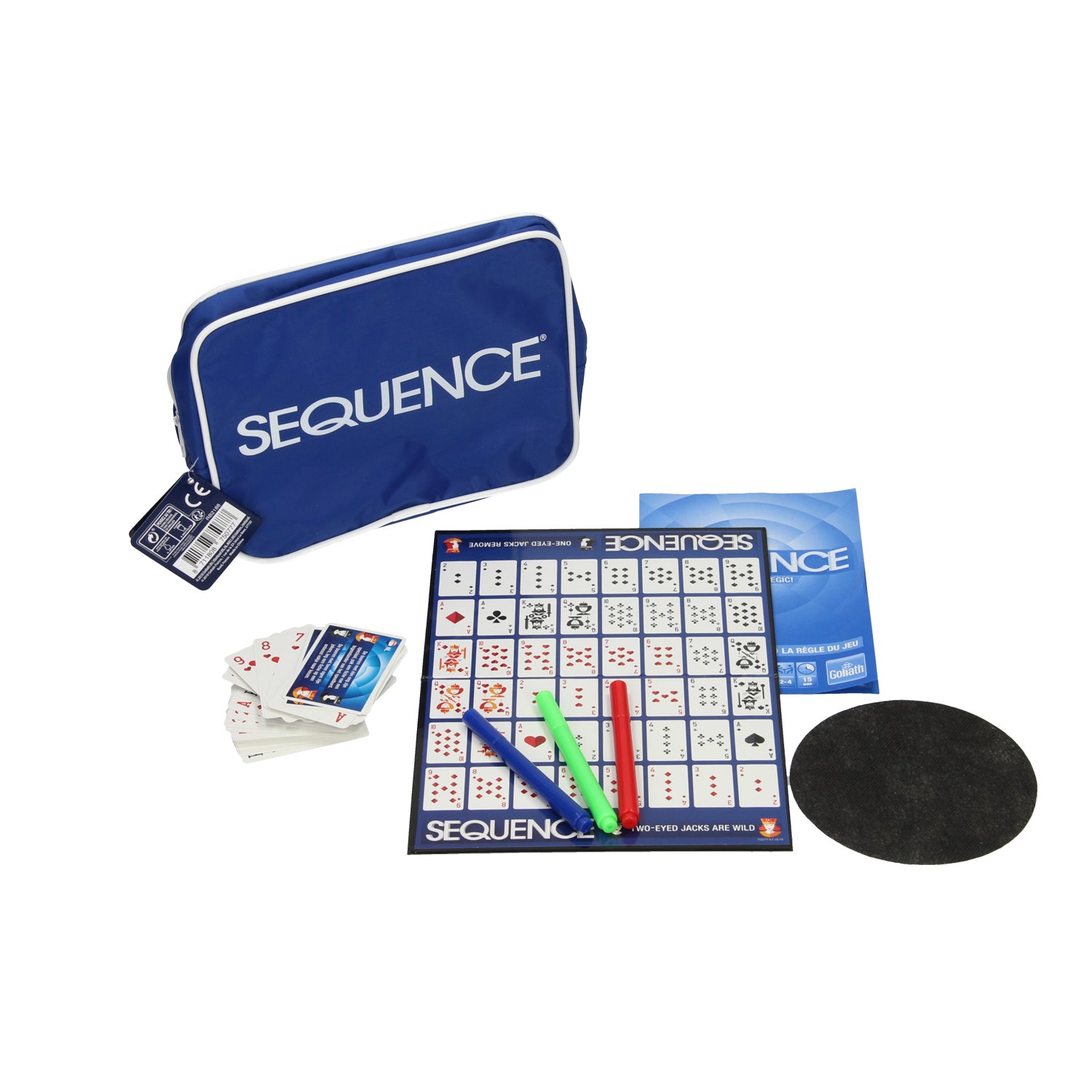 Sequentie in Opbergtas