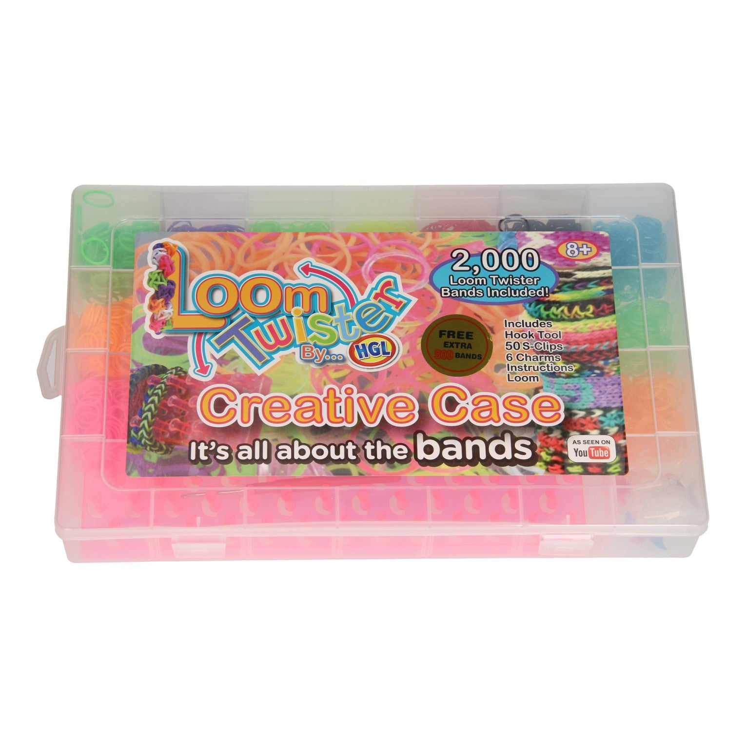 Loom Twister in Opbergdoos, 2500dlg.