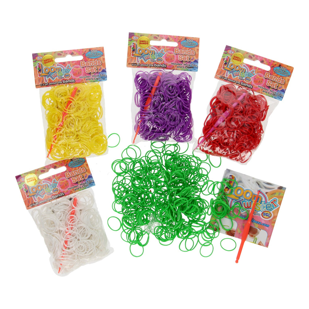 Loom geurbandjes, 300st.