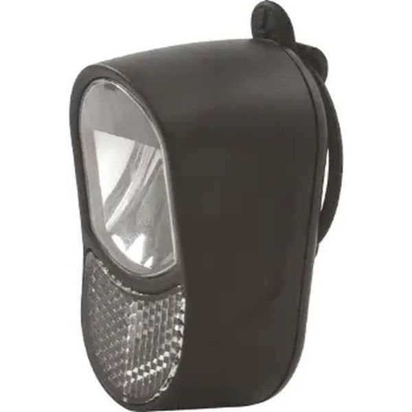 Spanninga koplamp luz xb 10lux batterij zwart