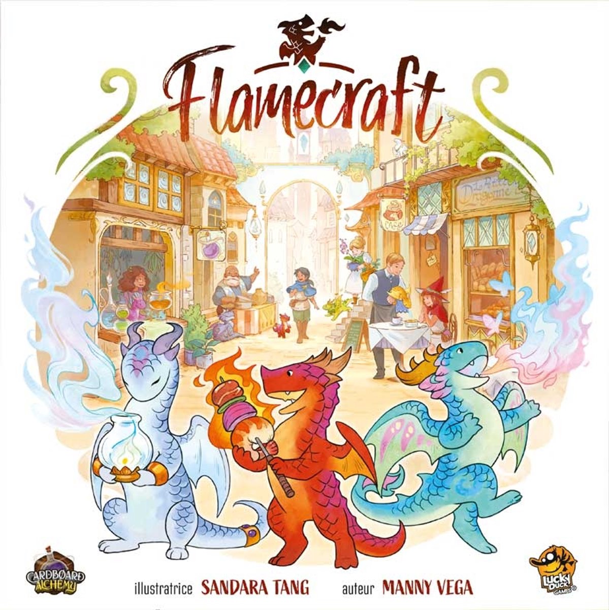 Wancelot flamecraft - engelstalig