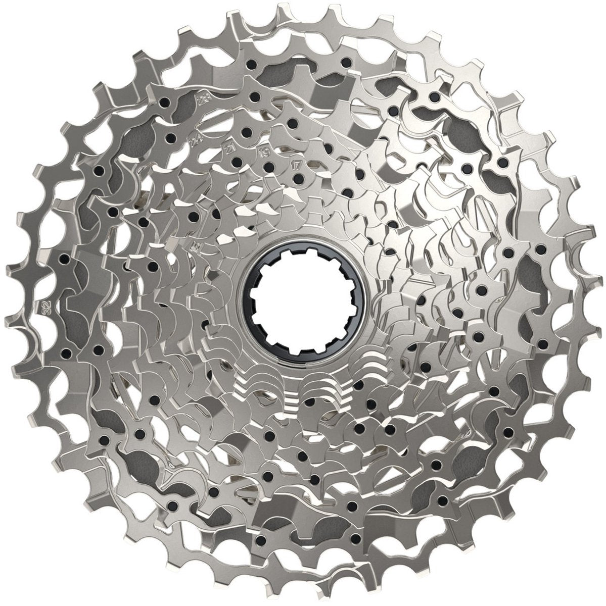 Sram cassette xg-1250 12 speed rival axs 10-36 zilver