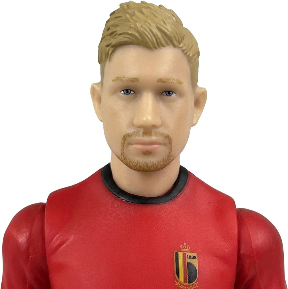 Megableu actiefiguur rode duivels - kevin de bruyne - voetbalpop met bewegende ledematen - officiële merchandise