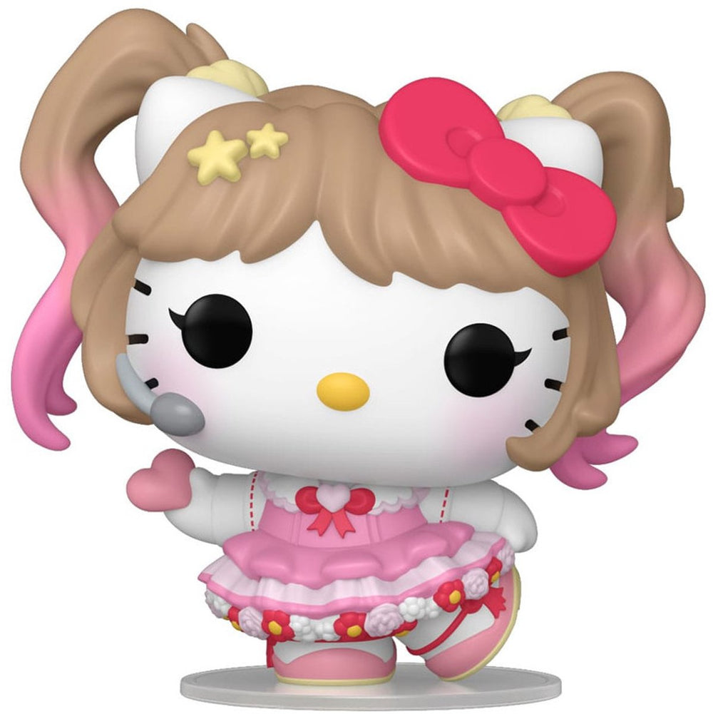 Funko hello kitty hello kitty and friends - hello kitty vinylfiguur 139 unisex pop! - neutraal - standard