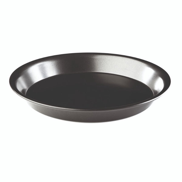 Inferno large druippan - voor barbecue - zwart - ø 34cm