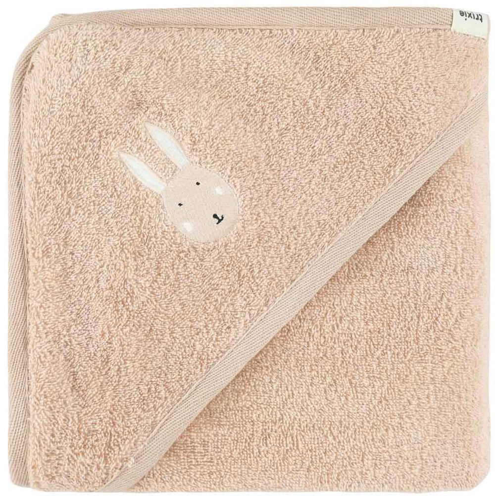 Trixie badcape | 75x75cm - aura rabbit