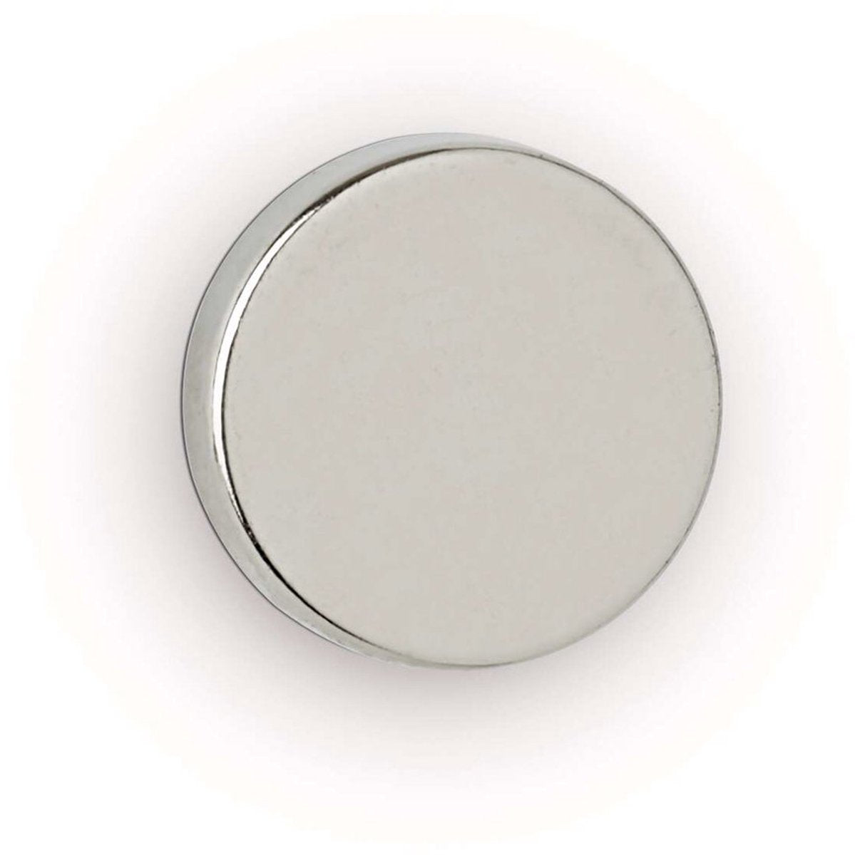 Maul magneet rond 10 stuks 2,5 kg staal metaal neodymium magnetisch ø 1.2 x 0.3 cm zilver