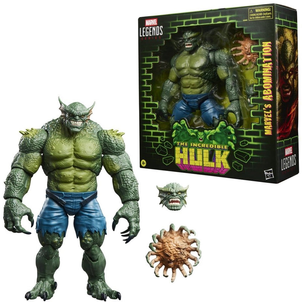 Hasbro marvel - marvel's abomination - figure legend series 15cm