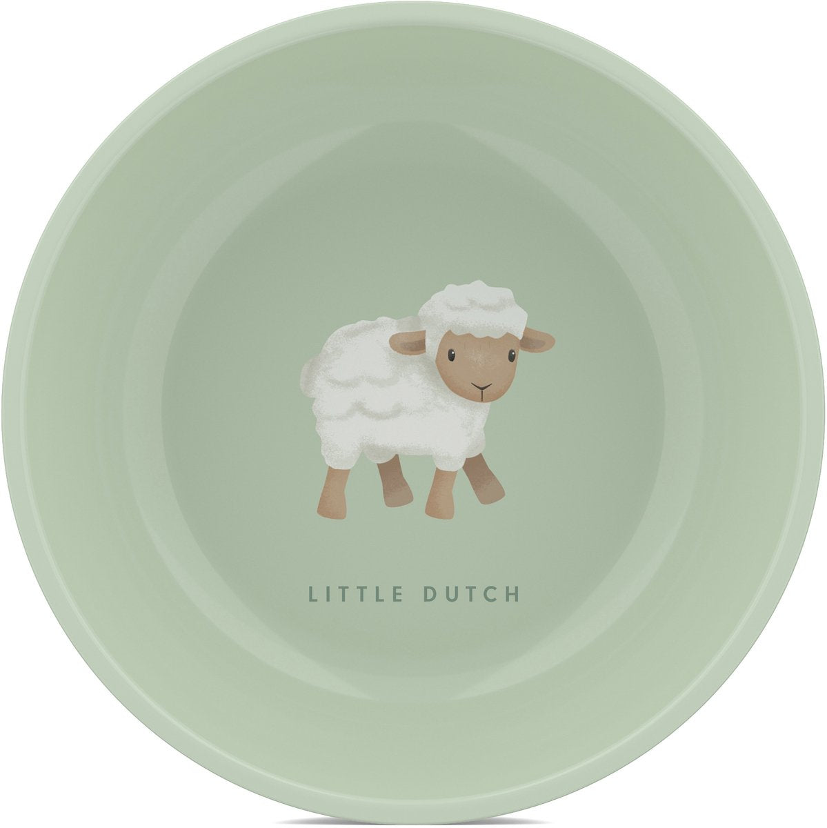 Mepal mio kinderschaaltje little dutch - 300 ml - magnetronbestendig - baby kommetje - kinderservies - little farm