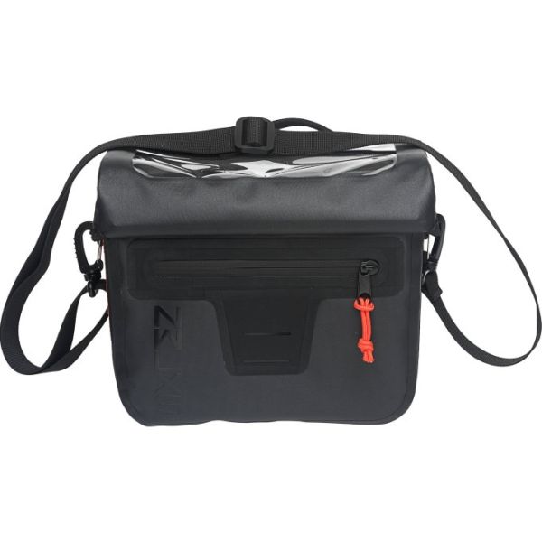 New Looxs Stuurtas Varo - Zwart - Waterdicht - Stuurtas - Fiets