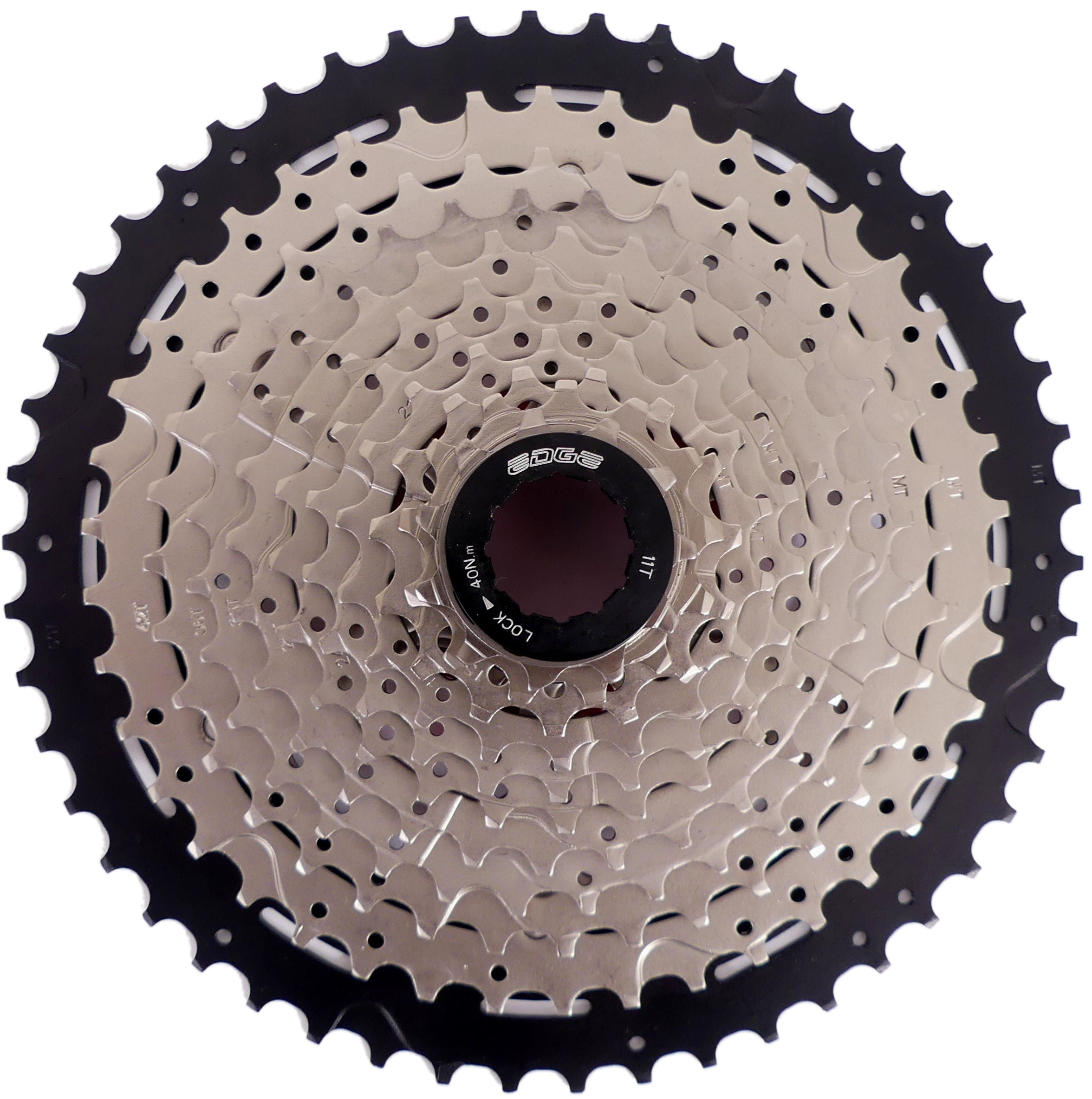 Edge Cassette 11 speed CS-M9011 11-46T zilver zwart