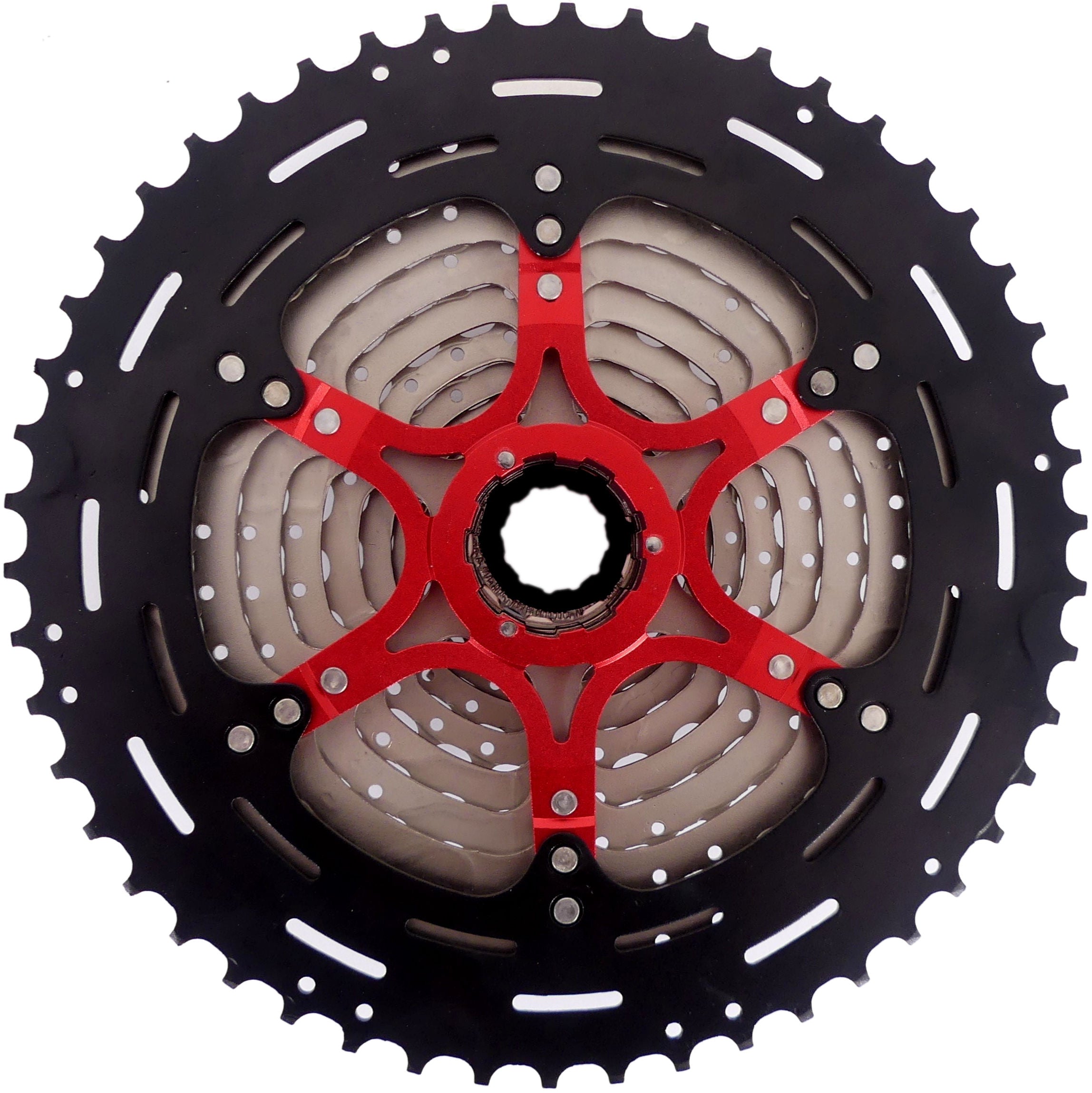 Edge Cassette 11 speed CS-M9011 11-42T zilver zwart