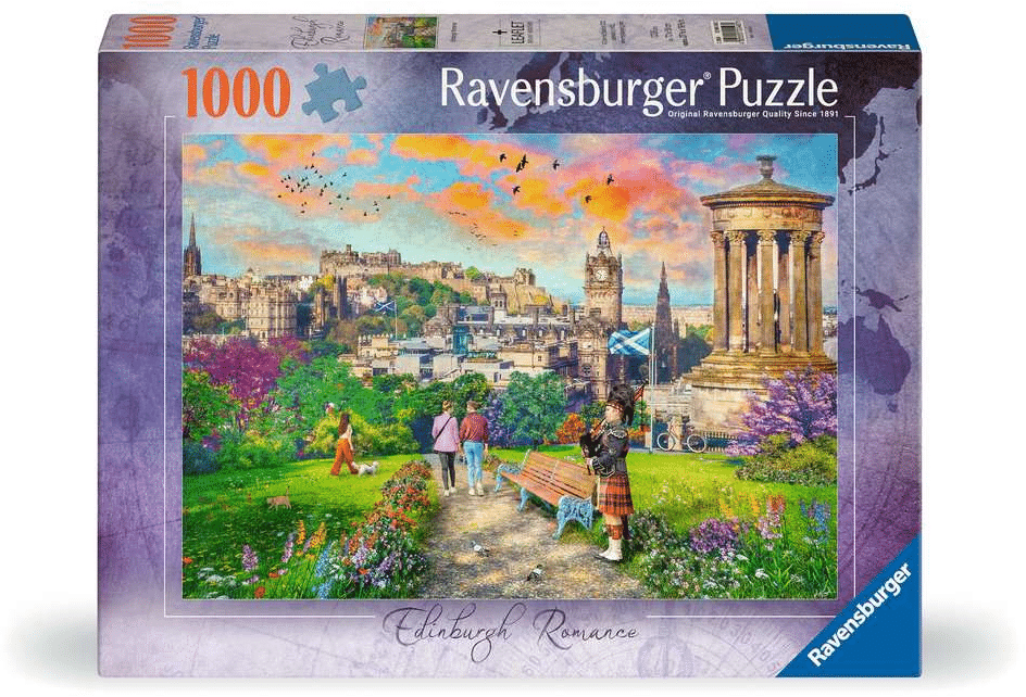 Ravensburger legpuzzel Edinburgh Romantiek, 1000st.