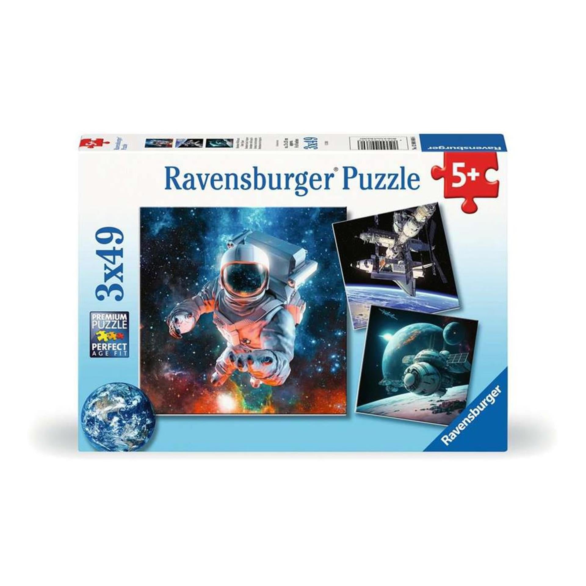 Ravensburger legpuzzel, 3x49st.