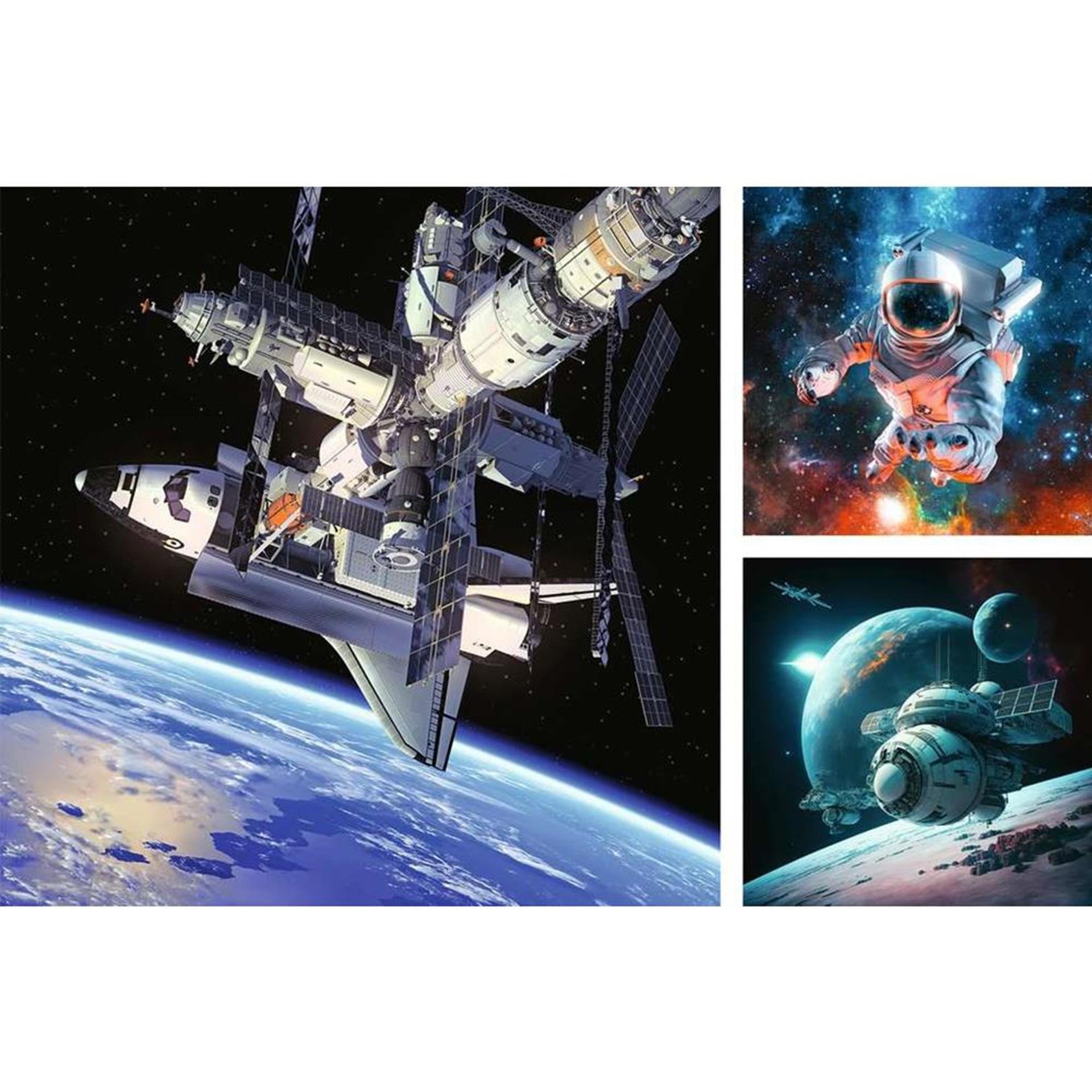 Ravensburger legpuzzel, 3x49st.