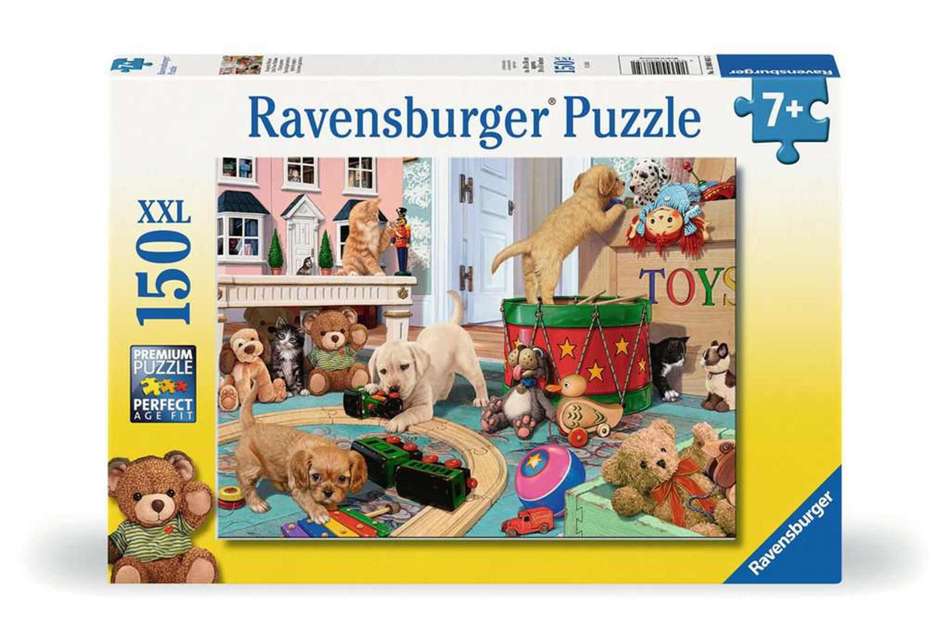 Ravensburger puzzel puppies playtime