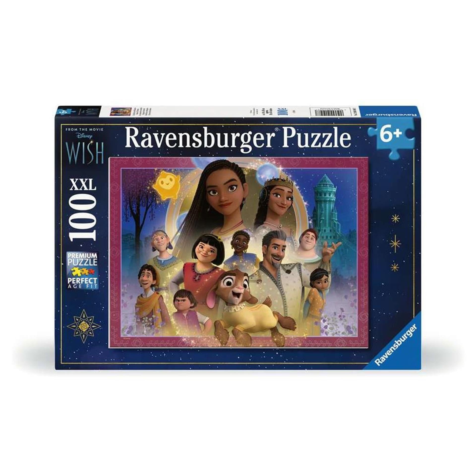 Ravensburger puzzel wish 100st