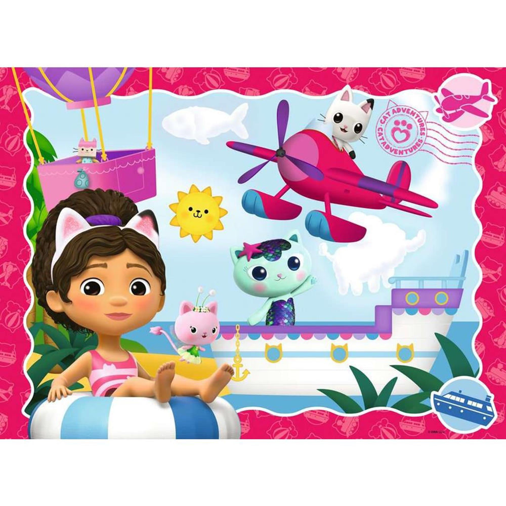 Ravensburger puzzel gabby's dollhouse 100 xxl stukjes