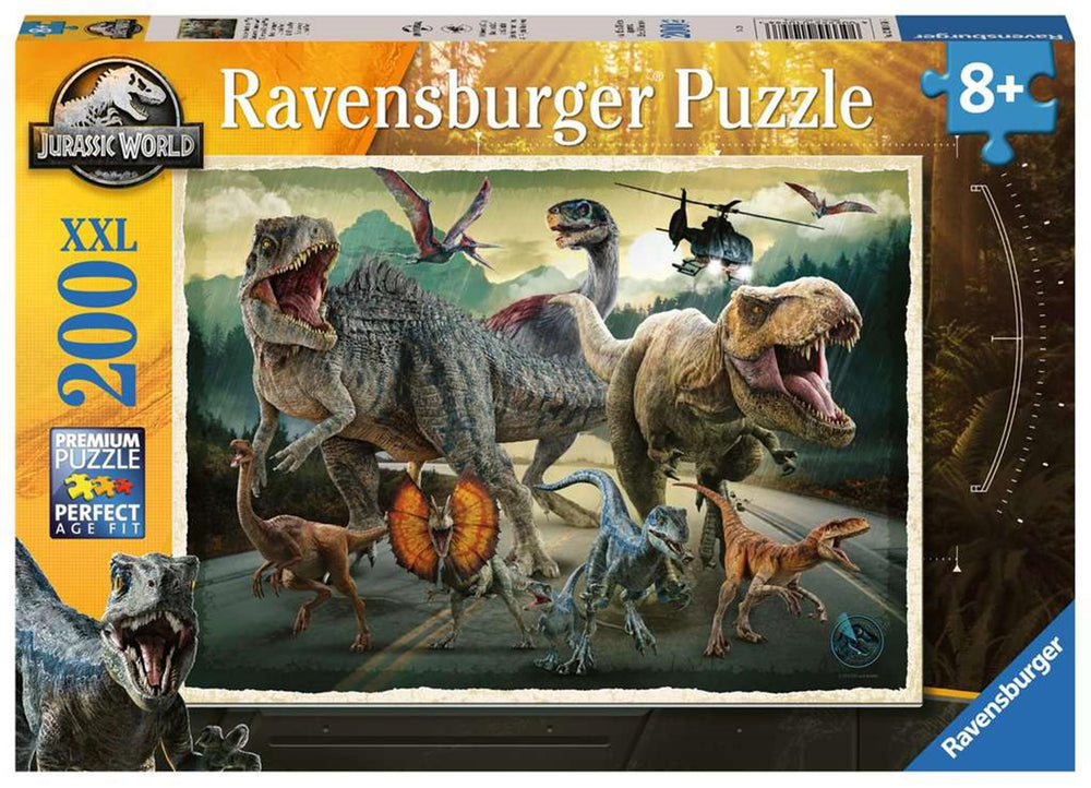 Ravensburger Jurassic World 200 XXL Piece Puzzle