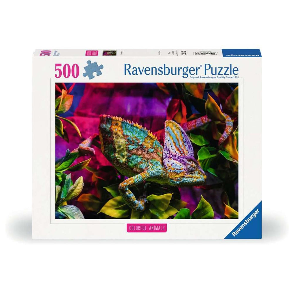 Ravensburger puzzel chameleon 500 stukjes