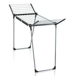 Leifheit droogrek pegasus - 150 solid slim - black - antraciet