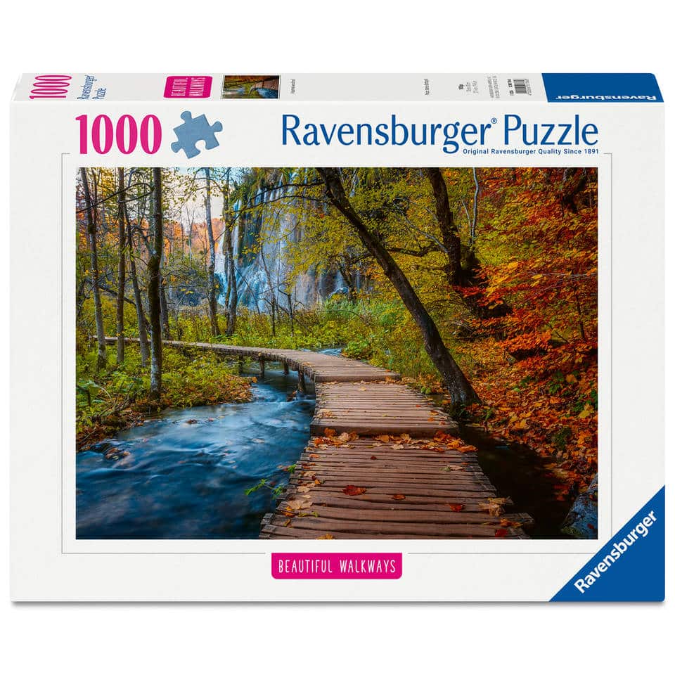 Ravensburger – herfstig bospaadje – legpuzzel – 1000 stukjes