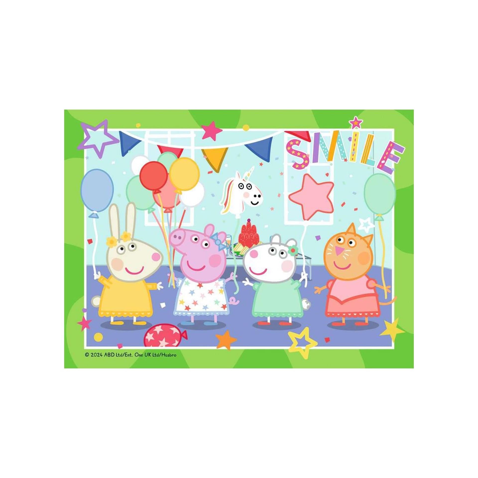 Ravensburger peppa pig 4-in-1 puzzel
