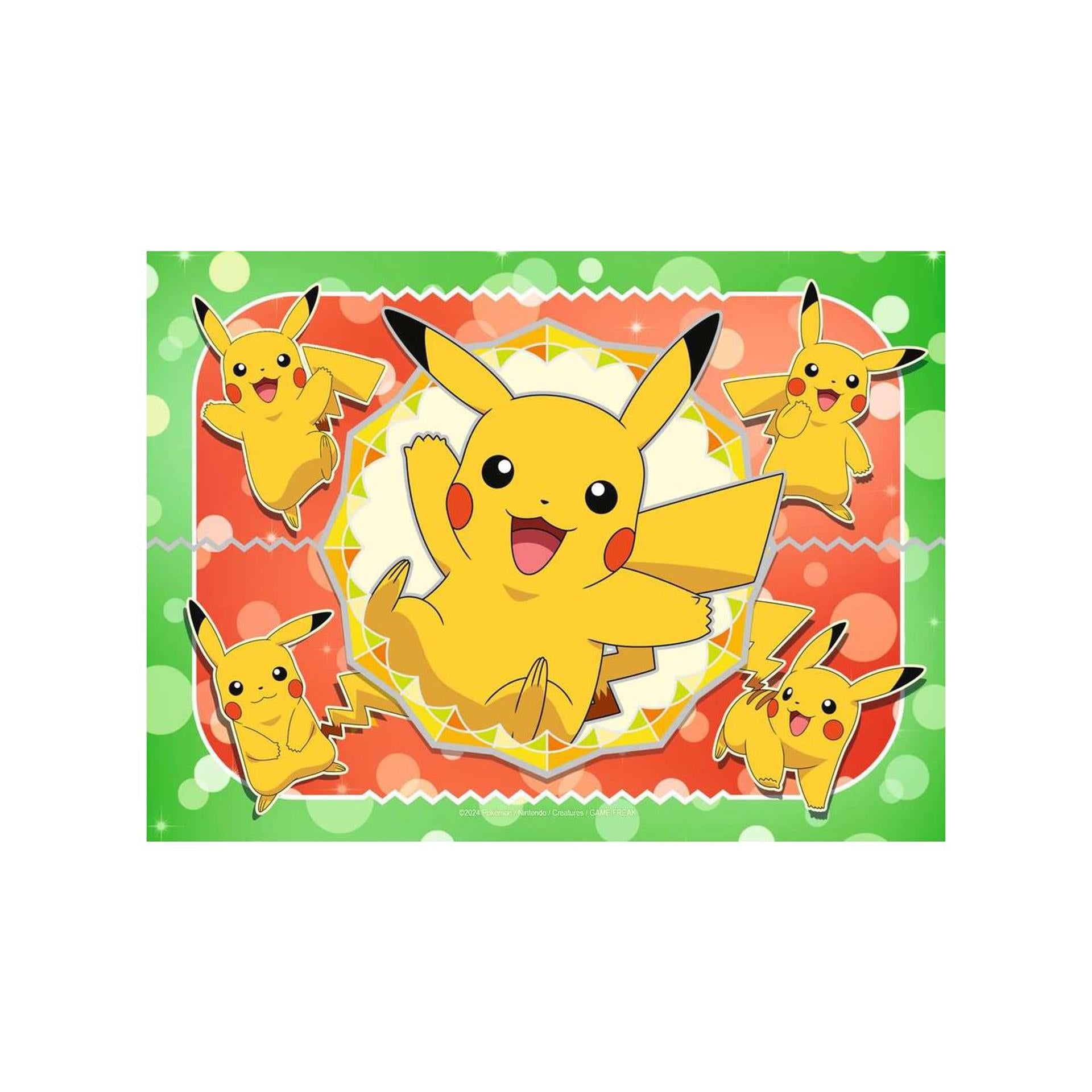 Ravensburger pokemon 4-in-1 puzzel
