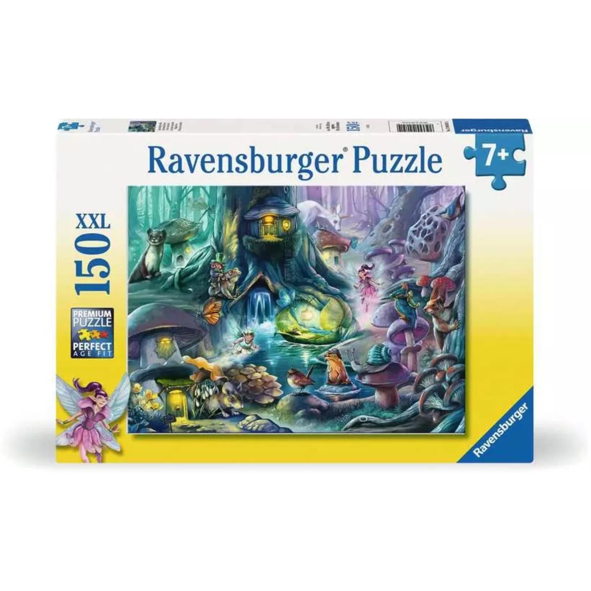 Ravensburger legpuzzel xxl betoverend bos, 150st.