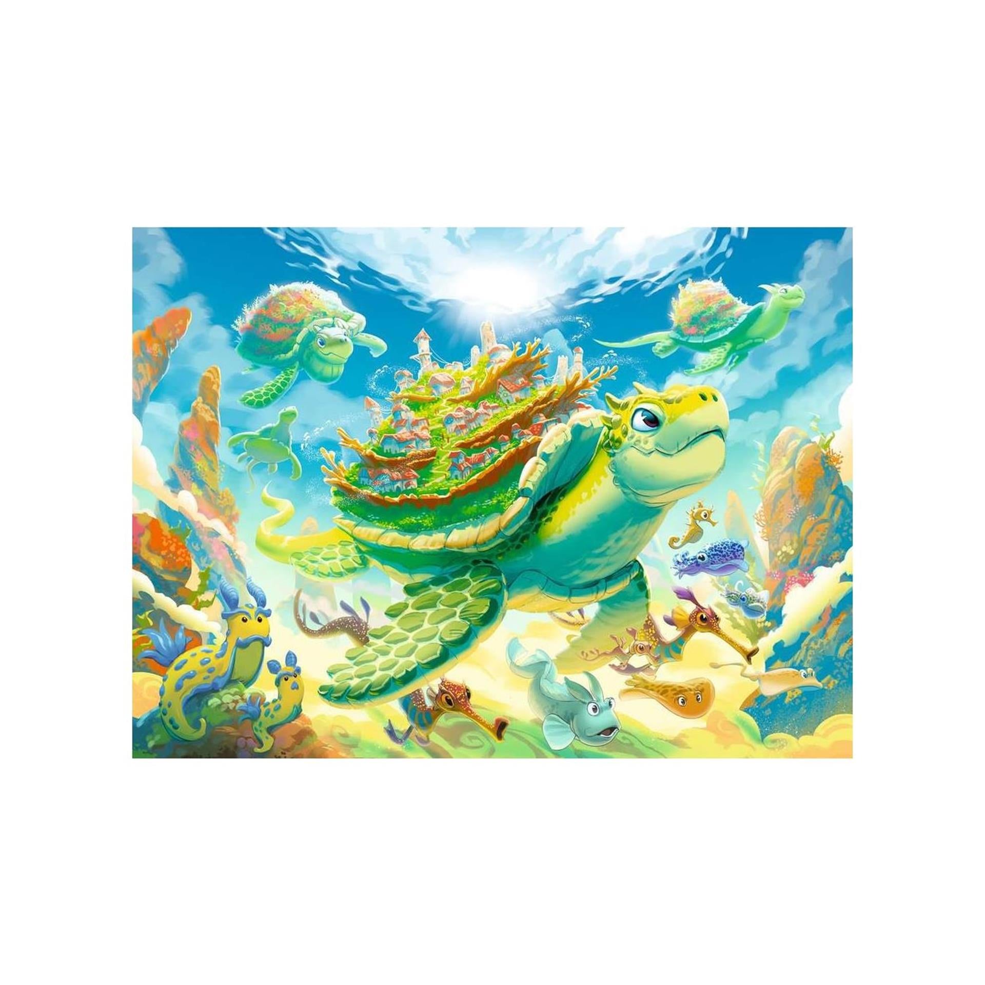 Ravensburger puzzel fantasy world 200st