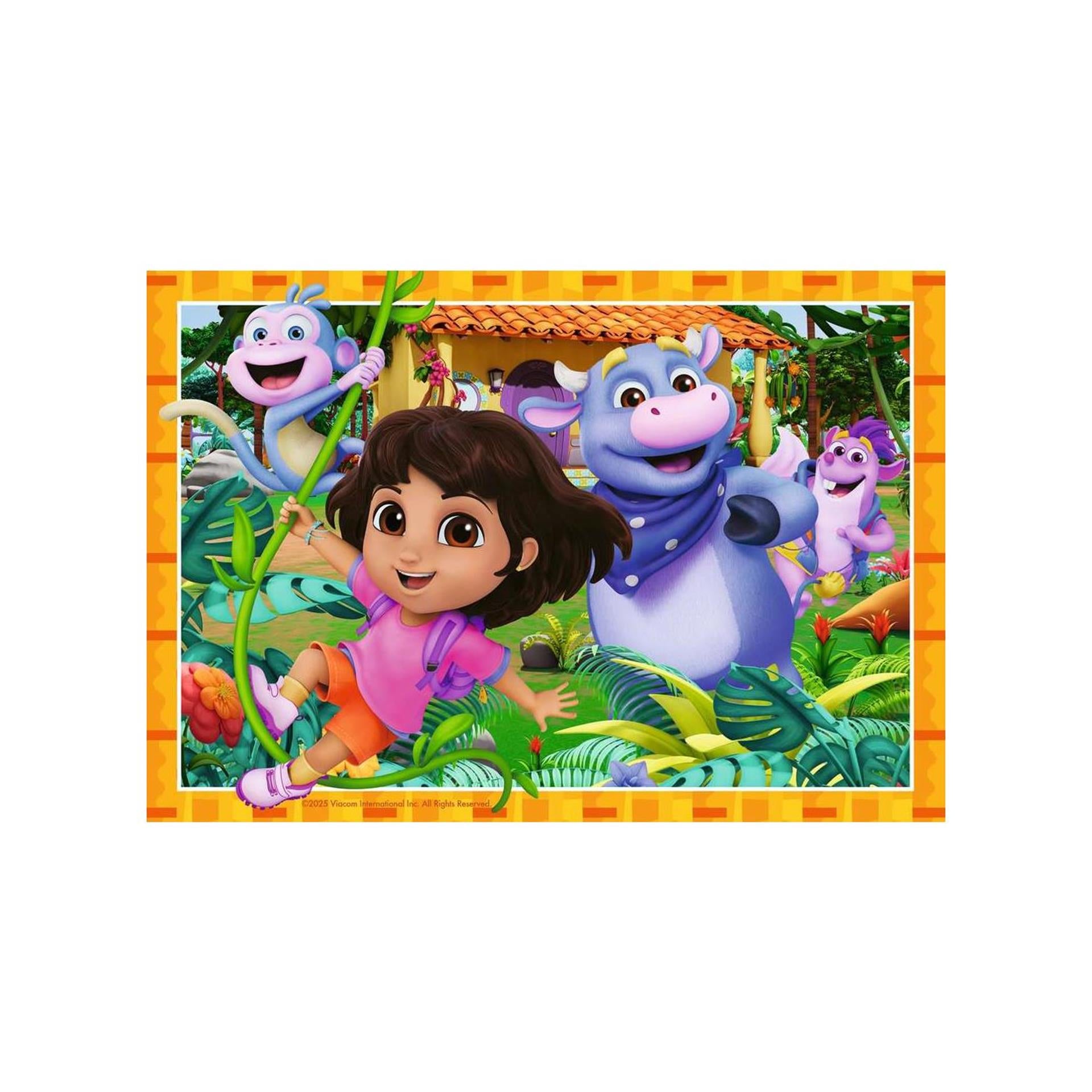 Ravensburger puzzel we can do it! 2x12st