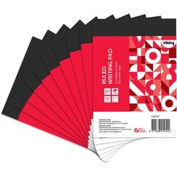 Notitieblok viking rood