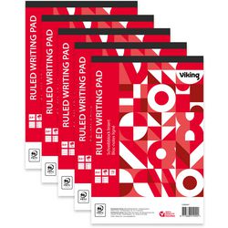 Notitieblok viking a4+ gelinieerd