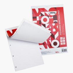 Notitieblok viking rood