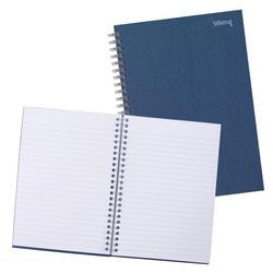 Collegeblok viking blauw