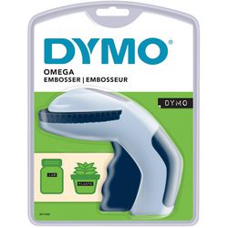 Dymo omega labelmaker voor reliëfdruk | kleine lettertang met draaiklikwiel en ergonomisch ontwerp | voor thuis, doe-het-zelven en knutselen (£ €, ä, ö ü)