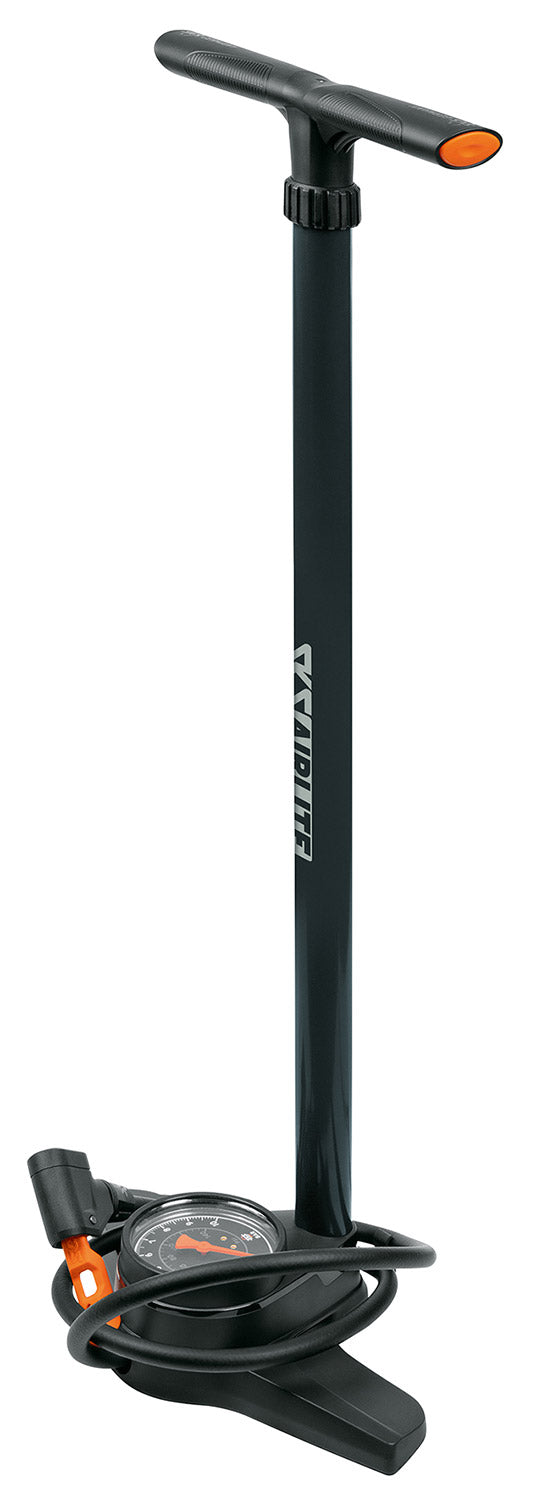 Sks airlite 10.0 hoge druk fietspomp vloerpomp 10 bar multi dv sv av donkergroen