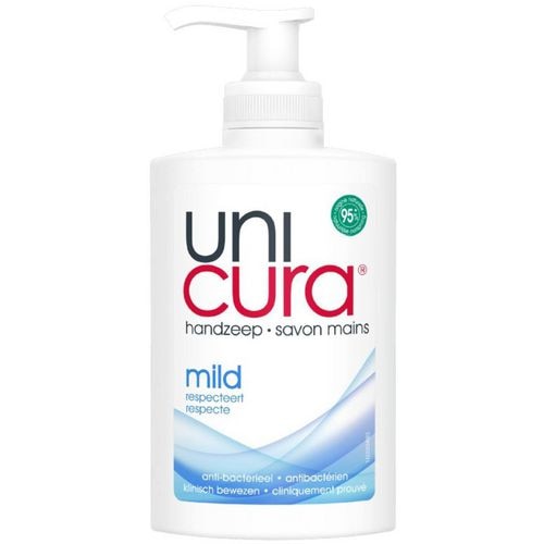 Unicura mild antibacterieel vloeibaar handzeep