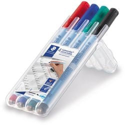 Staedtler viltstift kleurenassortiment 0,6 mm lumocolor