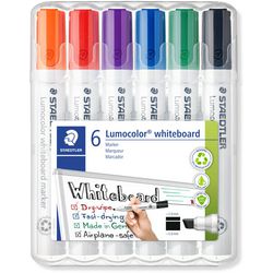 Staedtler whiteboard-marker lumocolor kleurenassortiment wedge