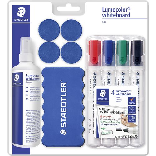 Staedtler whiteboard-marker kleurenassortiment 2,0 mm lumocolor