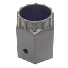 Shimano lockring-tool-free naaf trekker