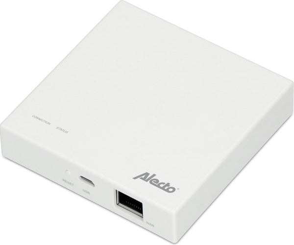 Alecto smart-bridge10 koppeling punt - smart zigbee gateway voor zigbee sensoren - tot 30 zigbee sensoren