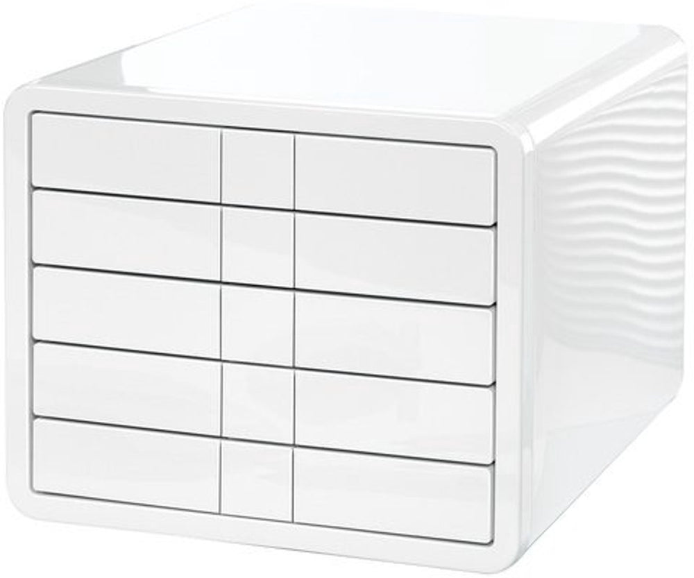 Han ladenkast - i-box - 5 gesloten laden - wit - ha-1551-12