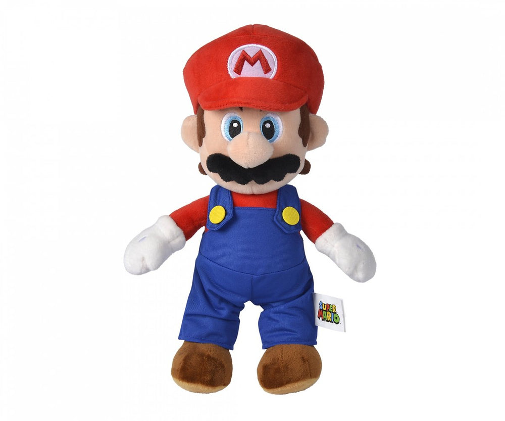 Simba knuffel pluche super mario, 30cm
