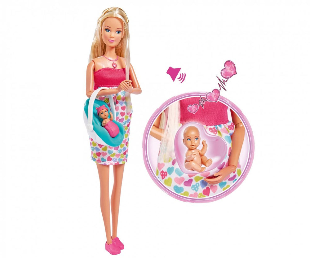 Steffi heeft een baby ontmoet