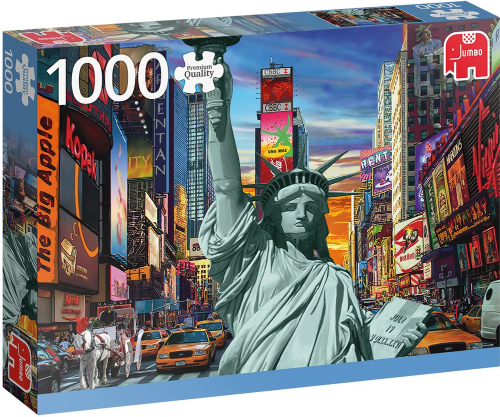 Jumbo pc new york city 1000pcs