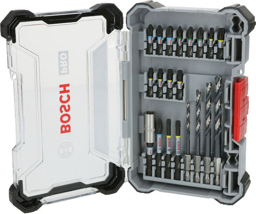 Bosch professional pro impact metal boor- bitset 20-delig - 2608521u84